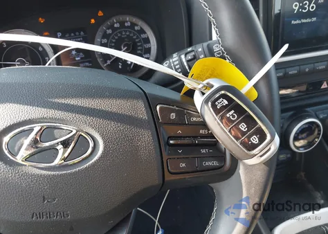 2022 Hyundai Venue Limited z USA, uszkodzony, nr VIN KMHRC8A39NU189197